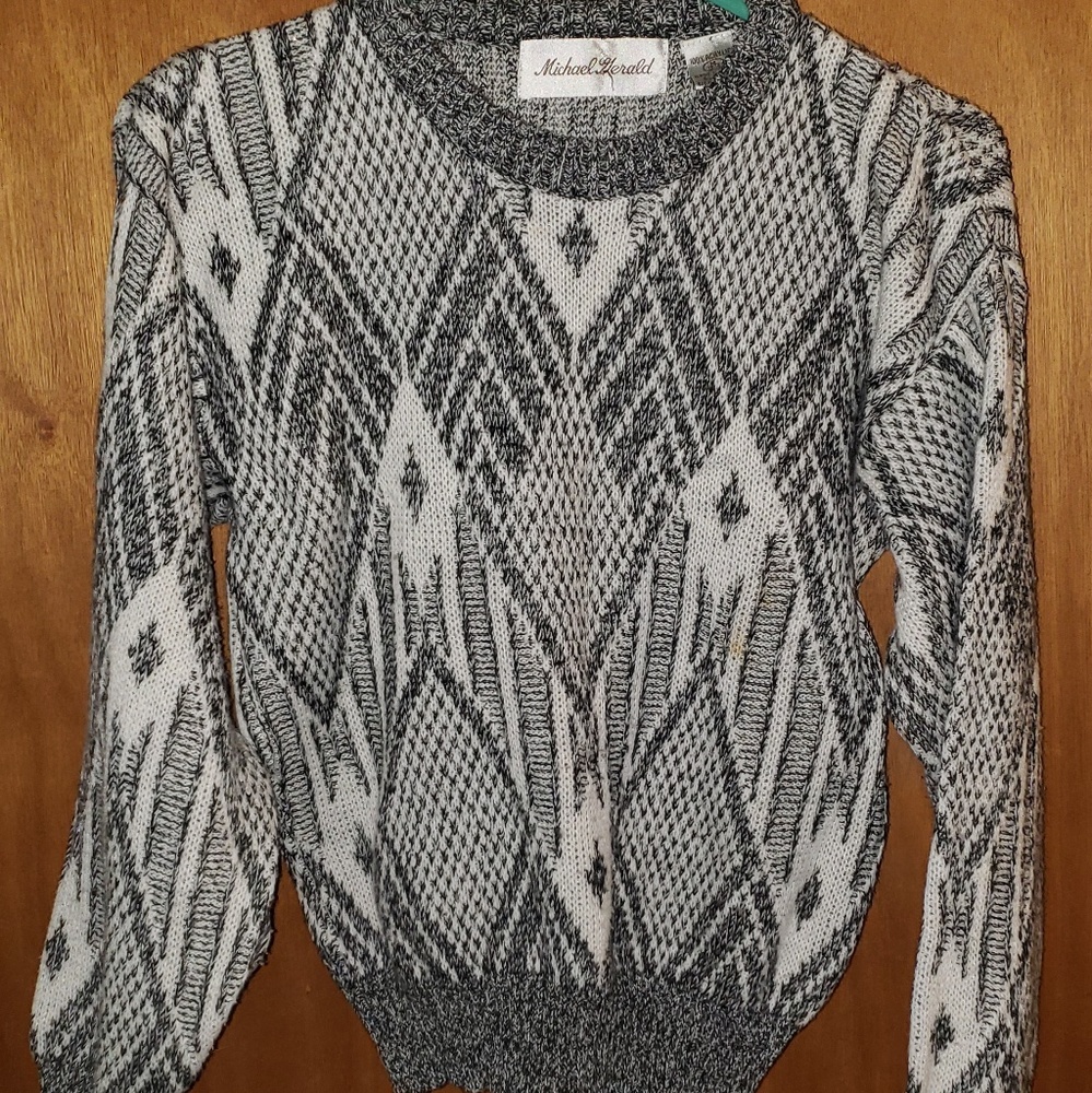 💢Classic sweater